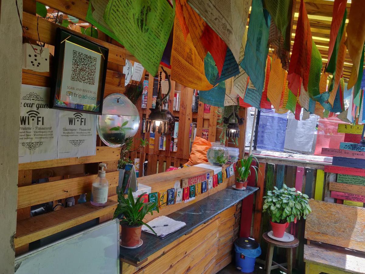 Yog Hostel Kathmandu Exterior foto