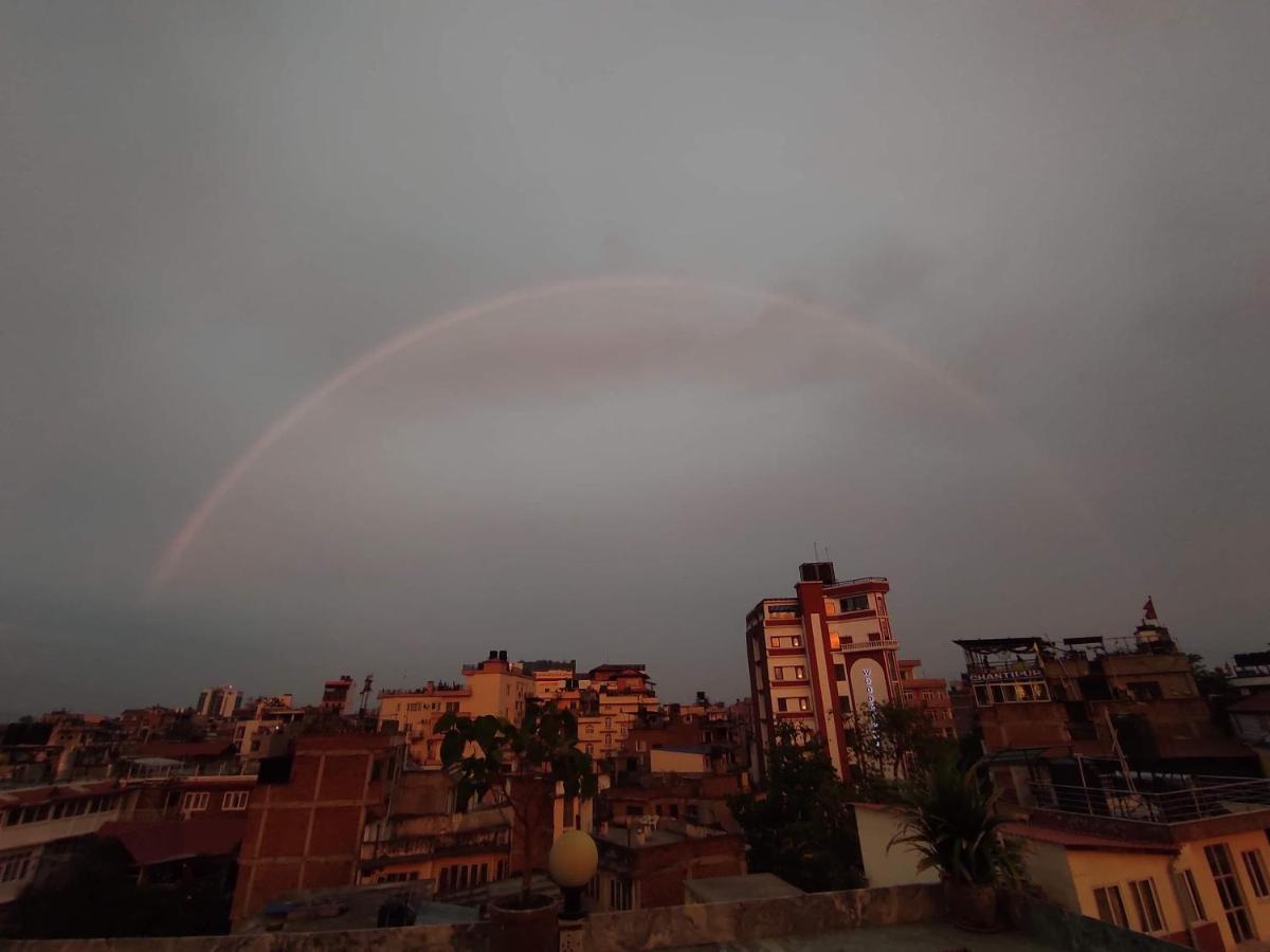 Yog Hostel Kathmandu Exterior foto