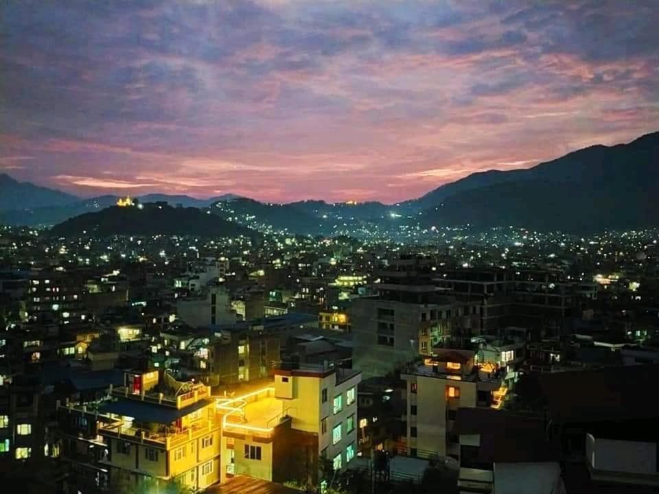 Yog Hostel Kathmandu Exterior foto