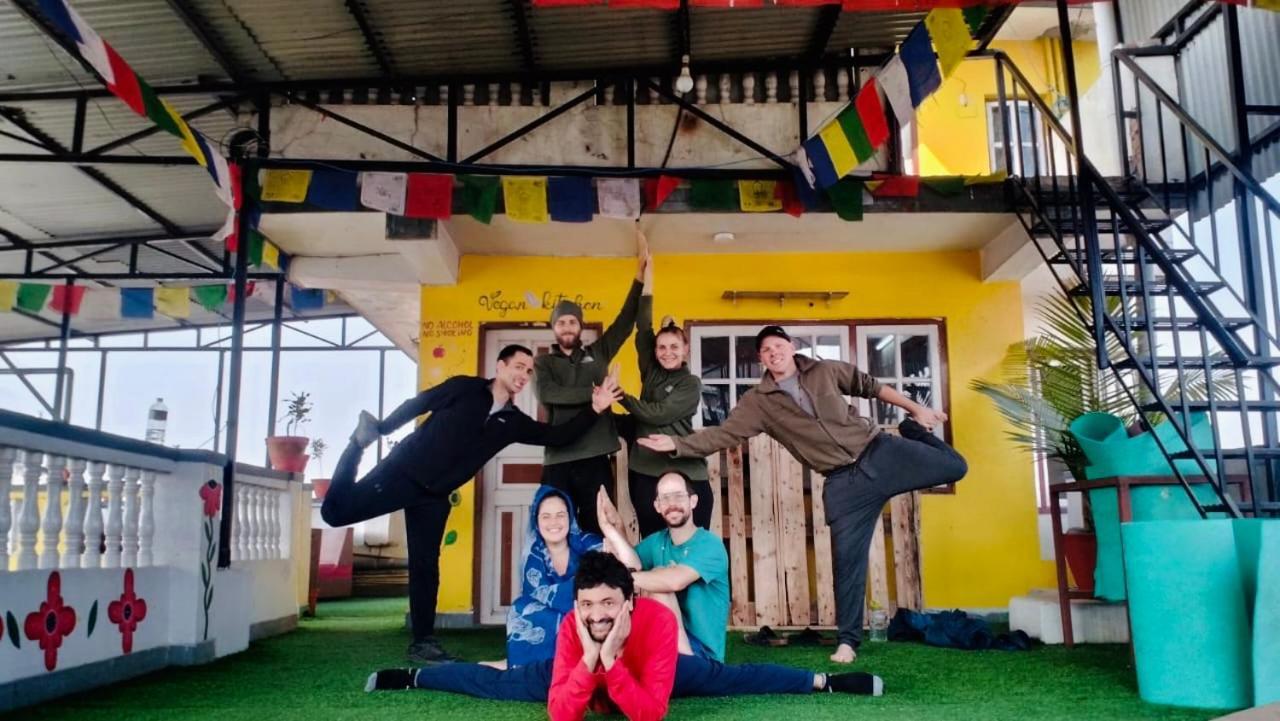 Yog Hostel Kathmandu Exterior foto