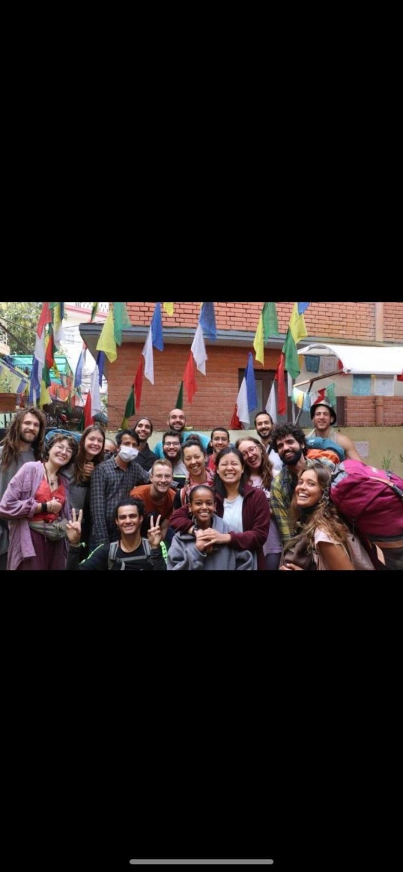 Yog Hostel Kathmandu Exterior foto