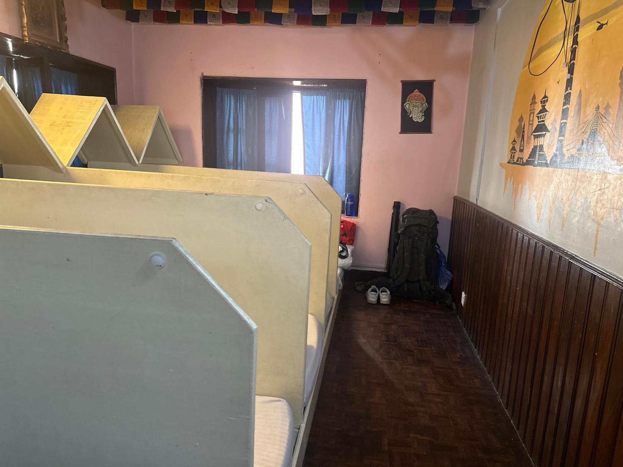 Yog Hostel Kathmandu Exterior foto