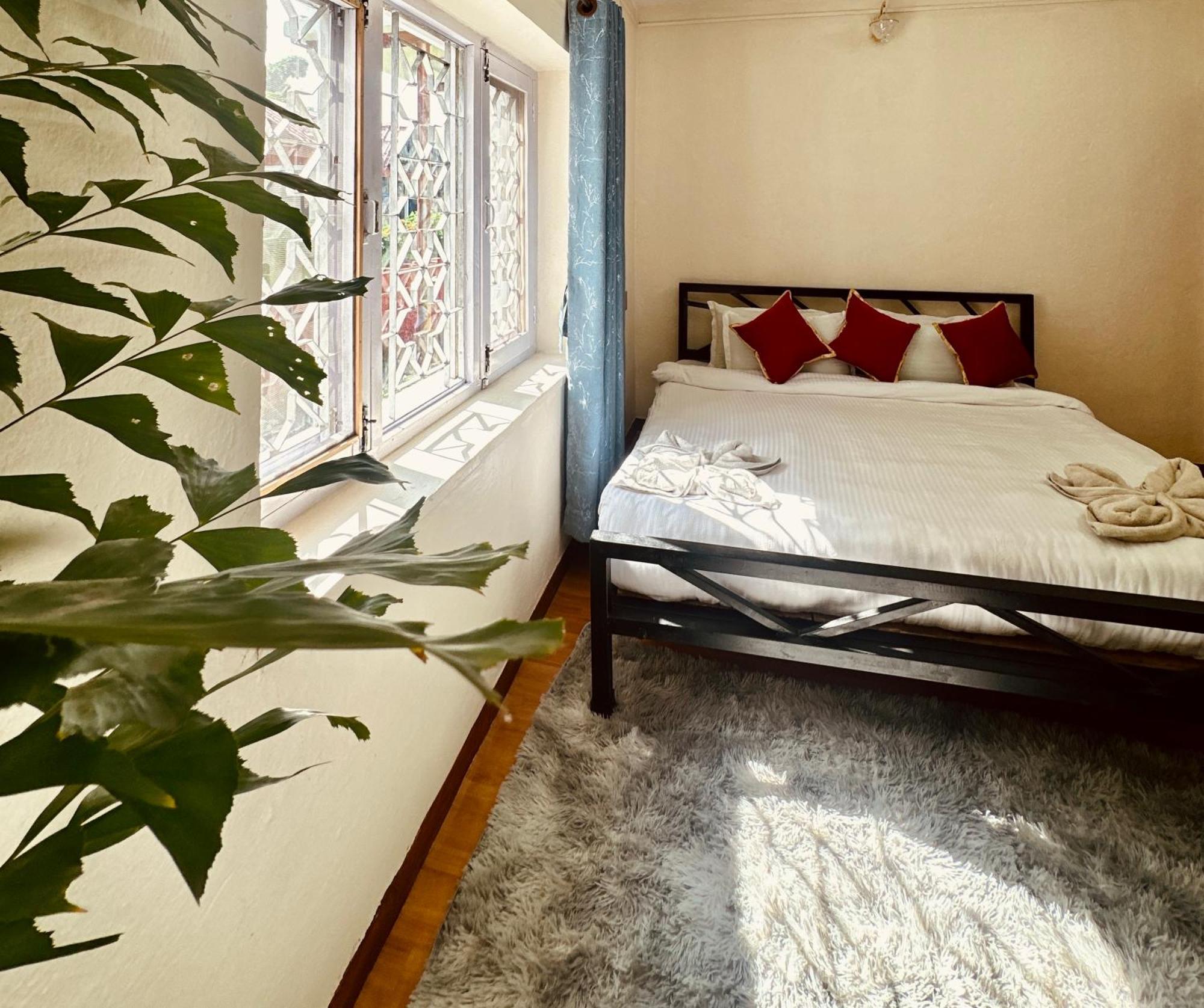 Yog Hostel Kathmandu Exterior foto